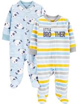 Sleep and Play Simple Joys da Carter's Fleece, pacote com 2 bebês