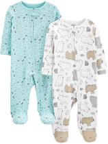 Sleep and Play Simple Joys de Carter's Baby 3-6 Months Aqua Sleep and Play Simple Joys de Carter's Baby 3-6 Months Aqua