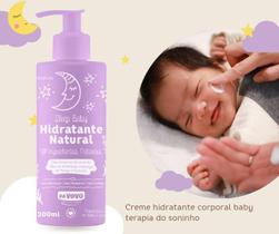 Sleep baby Hidratante natural