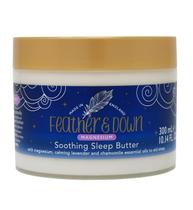 Sleep Butter Feather & Down Magnesium 300 ml com lavanda Sleep Butter Feather & Down Magnesium 300 ml com lavanda