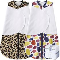 Sleep Sack Swaddle BSTOPPT para recém-nascidos de 6 a 12 meses, 100% rayon