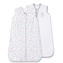 Sleep Sack TILLYOU, 18-24 meses, 0,5 TOG, cobertor vestível para bebês Sleep Sack TILLYOU, 18-24 meses, 0,5 TOG, cobertor vestível para bebês