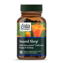 Sleep Support Gaia Herbs Sound Sleep 60 cápsulas veganas Sleep Support Gaia Herbs Sound Sleep 60 cápsulas veganas