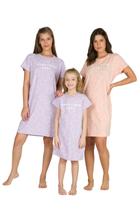 Sleep T-Shirt Estrelas Coral Sleep T-Shirt Estrelas Coral