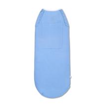Sleep Wear Swaddle Nanit Cornflower Blue 3-6M de algodão orgânico