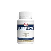 Sleepfor 60 Cps (L Triptofano + Vit B3 B6) Vitafor- Original Sleepfor 60 Cps (L Triptofano + Vit B3 B6) Vitafor- Original