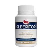 Sleepfor - Qualidade de Vida e Imunidade - 60 Capsulas - Vitafor