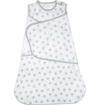 Sleepsack Swaddle AugTwig 100% algodão, 6-12 meses, cinza
