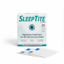 SleepTite SleepRite Regular Selos para Pálpebras para Dormir 60 Unidades SleepTite SleepRite Regular Selos para Pálpebras para Dormir 60 Unidades