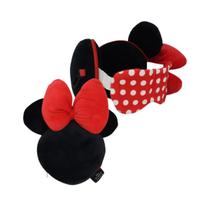 Sleepy Mask 2 em 1 Minnie Mouse Conforto Maciez - Zonacriativa