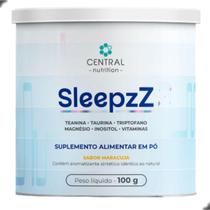 Sleepzz Magnesio Inositol Triptofan 100g Central Nutrition