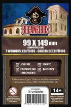 Sleeve 7 Wonders: Edifícios - Cartas de Edifício (99 x 149) Sleeve 7 Wonders: Edifícios - Cartas de Edifício (99 x 149)