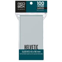 Sleeve Classic Helvetic RedBox 45x90mm Buró