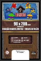 Sleeve Coleção Marvel United - Fichas de Vilão (90 x 200)