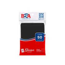 Sleeve Colors Preto com 50 Unidades BRA - BC-101C_PRETO_CX