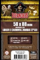 Sleeve Courtisans / Luxor / Carnival Zombie (58 x 88) Sleeve Courtisans / Luxor / Carnival Zombie (58 x 88)
