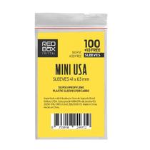 Sleeve Cristal: MINI USA 41x63mm - RedBox