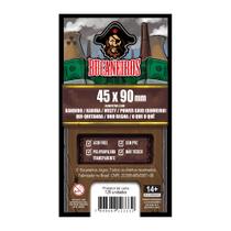 Sleeve Customizado (45 x 90mm) 120 Unidades - Bucaneiros