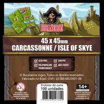 Sleeve Customizado: (45x45) - Isle of Skye/ Carcassonne Sleeve Customizado: (45x45) - Isle of Skye/ Carcassonne