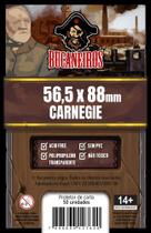 Sleeve Customizado: (56,5x88) - Ankh/ Carnegie