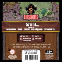 Sleeve Customizado: (57x57) - Wyrmspan/ Oath