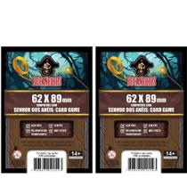 Sleeve Customizado Para Senhor dos Anéis 62x89mm Bucaneiros 200 Unidades