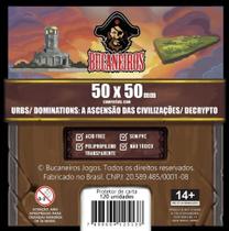 Sleeve Customizado para Urbs / Decrypto / Dominations: A Ascensão das Civilizações (50 x 50)