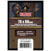 Sleeve Customizado Sobreviventes Zombicide 76x88mm Bucaneiros 50 Unidades