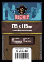 Sleeve Customizado Tapestry Cartelas de Civilização (175 x 115 mm) Bucaneiros