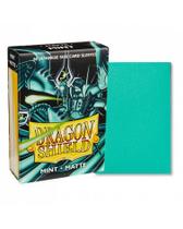 Sleeve Dragon Shield Small Mini Matte Mint Yugioh Japones Sleeve Dragon Shield Small Mini Matte Mint Yugioh Japones