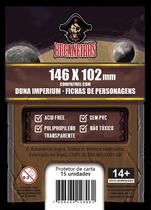 Sleeve Duna Imperium - Fichas de Personagens (146x102)