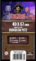 Sleeve Dungeon Petz (40 x 67)