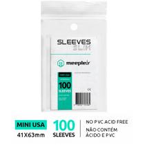 Sleeve Economico Tamanho Mini USA 41x63mm Pacote Com 100