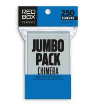 Sleeve Jumbo Pack: Chimera 57,5x89mm - Redbox
