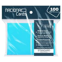 Sleeve Matte Standard Azul - Nacional Cards
