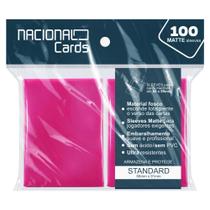 Sleeve Matte Standard Magenta - Nacional Cards Sleeve Matte Standard Magenta - Nacional Cards