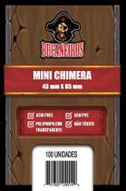 Sleeve Mini Chimera 43x65mm - Bucaneiros Sleeve Mini Chimera 43x65mm - Bucaneiros