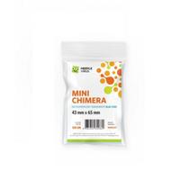 Sleeve Mini Chimera Blue Core 43 x 65mm (100 Unidades) - Mee Sleeve Mini Chimera Blue Core 43 x 65mm (100 Unidades) - Mee