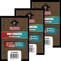 Sleeve Mini Chimeuro 43,5x67,5mm Bucaneiros 300 Unidades Sleeve Mini Chimeuro 43,5x67,5mm Bucaneiros 300 Unidades