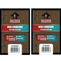 Sleeve Mini Chimeuro 43,5x67,5mm Bucaneiros Sleeve Mini Chimeuro 43,5x67,5mm Bucaneiros