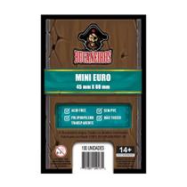Sleeve Mini Euro (45 x 68mm) - Bucaneiros