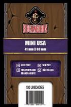 Sleeve Mini USA 41x63mm - Bucaneiros Sleeve Mini USA 41x63mm - Bucaneiros