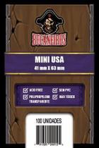 Sleeve Mini USA 41x63mm - Bucaneiros Sleeve Mini USA 41x63mm - Bucaneiros