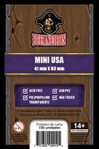 Sleeve Mini USA (41x63mm) - Diversas Marcas