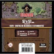 Sleeve Oath - Cartas de Relíquias e Estandartes (57 x 57)