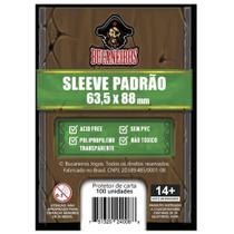 Sleeve Padrão 63,5x88mm Bucaneiros