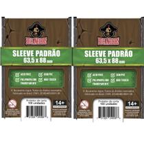 Sleeve Padrão 63,5x88mm Bucaneiros