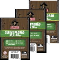 Sleeve Padrão 63,5x88mm Bucaneiros