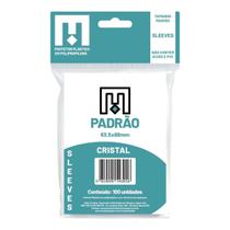 Sleeve Padrão Cristal (100un) - 63,5x88mm - Mosaico Sleeve Padrão Cristal (100un) - 63,5x88mm - Mosaico