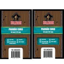 Sleeve Padrão Euro 59x92mm Bucaneiros
